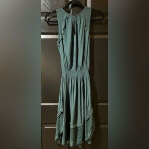 Ramy Brook Smocked Waist Dress
